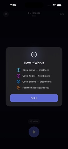Inhale: Box Breathing Timer Screenshot 4 of 10