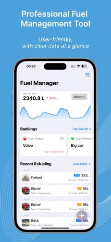 refueling registration Screenshot 1 of 5