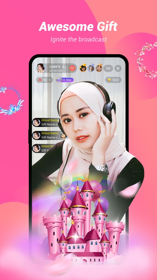 #2. Ligo live (iOS) By: 广州乐游游网络科技有限公司