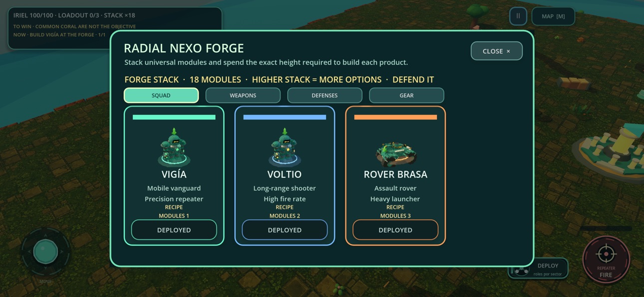 Screenshot 1 of Nexo Vivo
