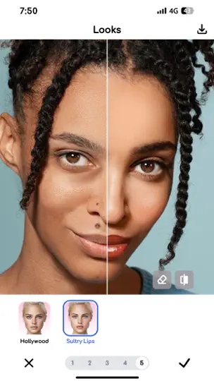 Скриншот Mgic AI - Face Editor на iPhone 2