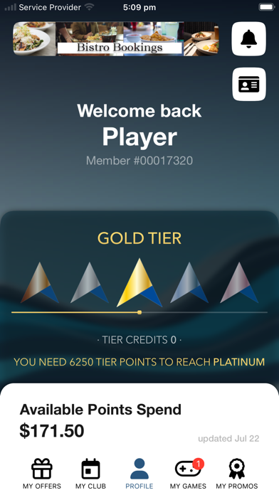 Screenshot 1 of Moama RSL App