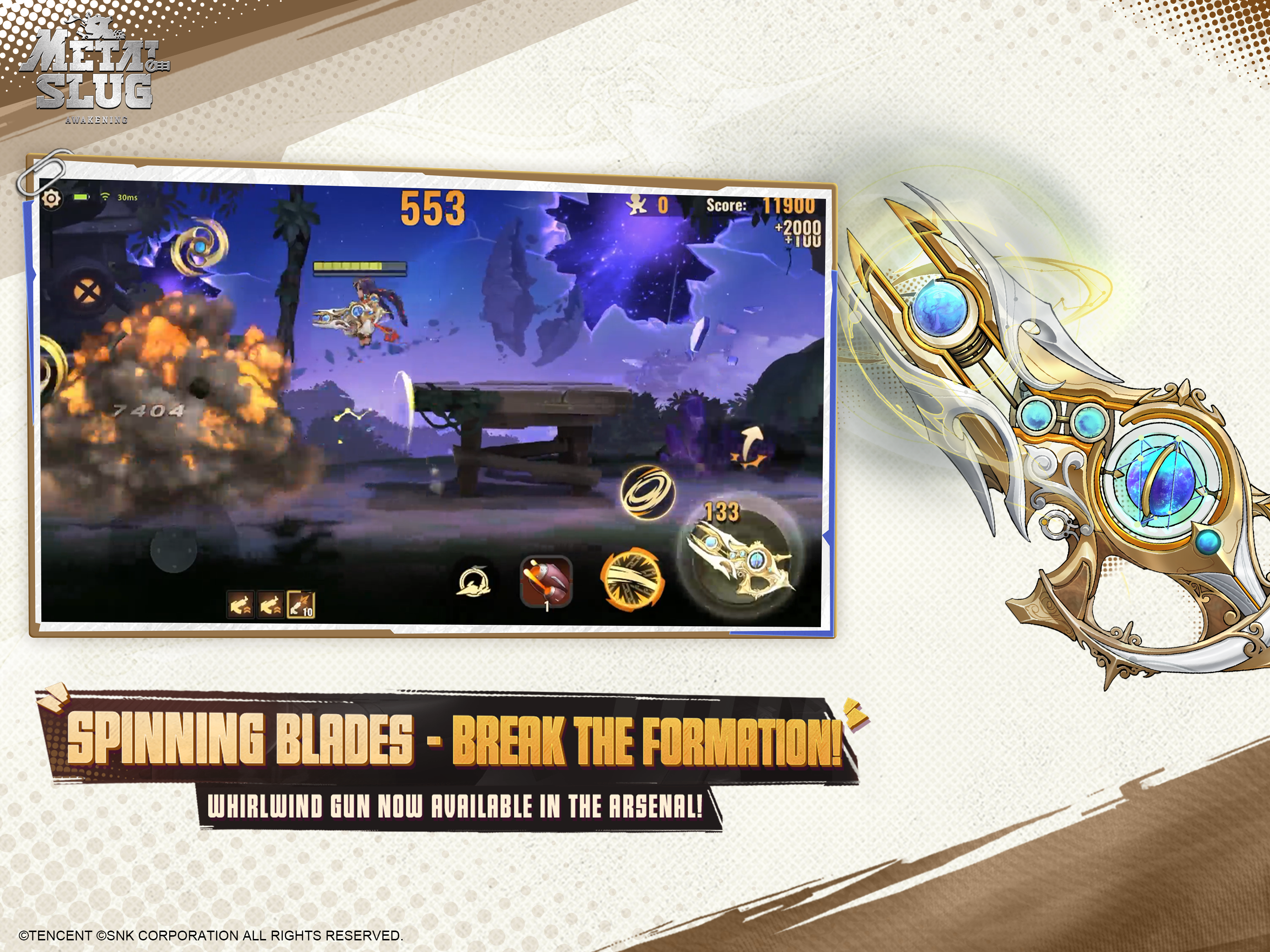 Metal Slug: Awakening screenshot 9