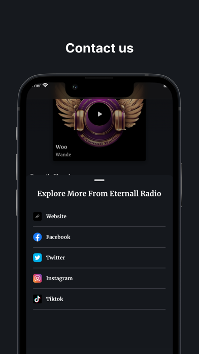 Eternall Radio Screenshot