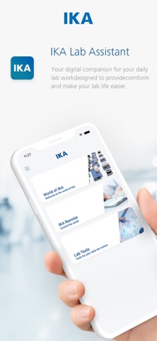IKA Lab Assistant Screenshot 1 of 7