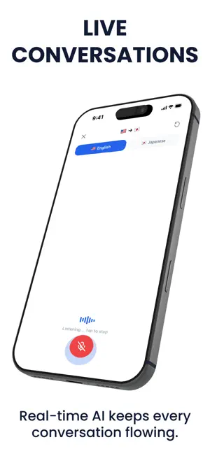 TalkX: AI Live Translator screenshot 2