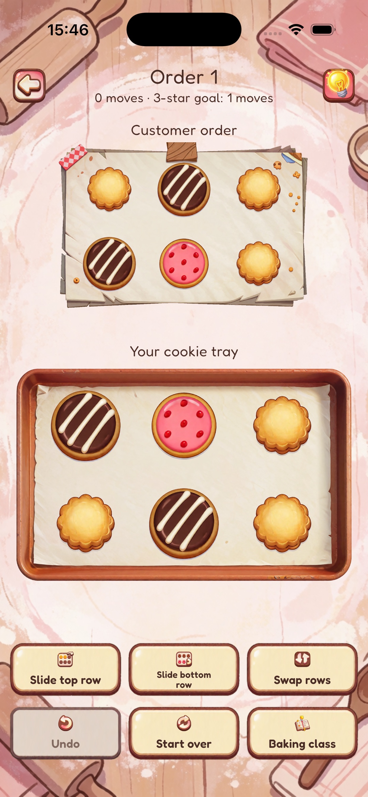 Screenshot 2 of Cookie Flip Bakery