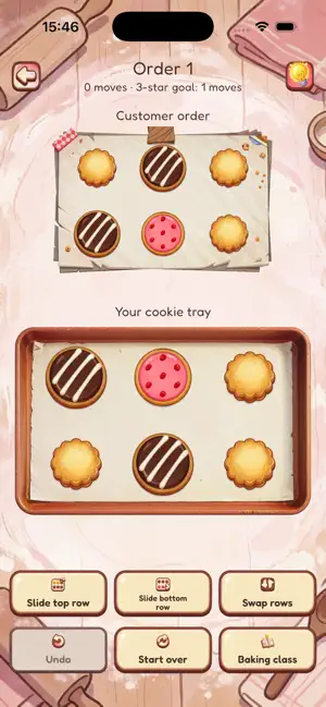 Cookie Flip Bakery screenshot 2