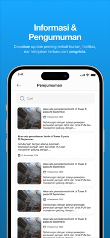 TEMAN Jaya iPhone screenshot