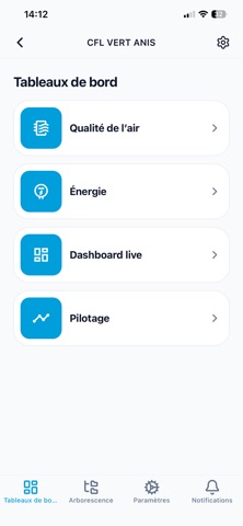 WiSense screenshot