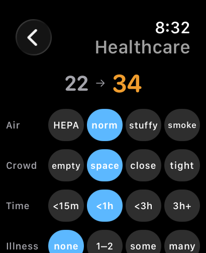 MyRiskMeter screenshot 18