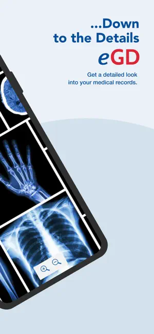 eGD – mobile Health Records screenshot 3