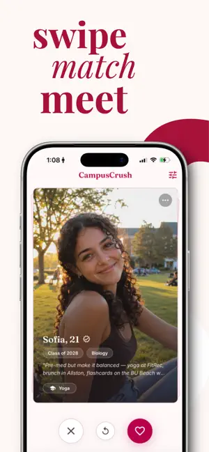 CampusCrush: College Dating screenshot 2