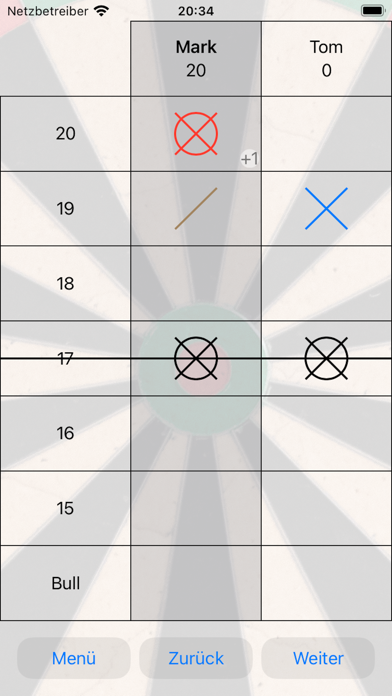 DartsMan - Dart counter Screenshot