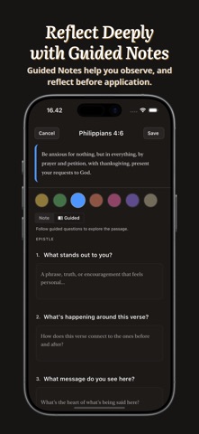 Bible Study Commentary: Protos Screenshot 4 of 10