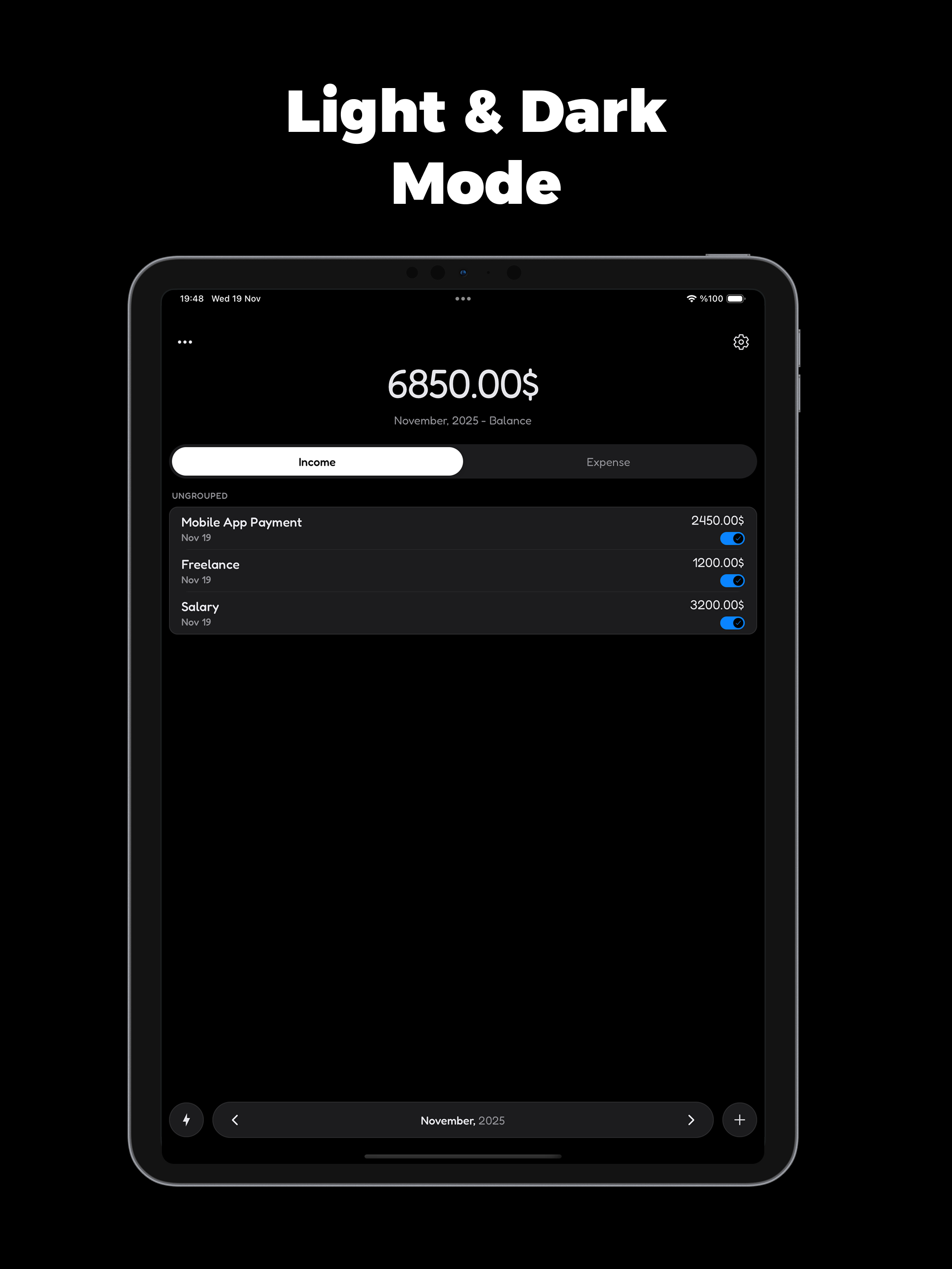 Expense Tracker - Spendo screenshot 7