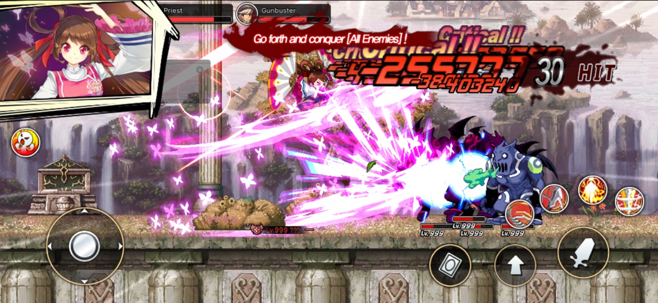 SoulGuardians 2 PLUS - GranAge iOS Mod IPA screenshot 4 - iOS game interface