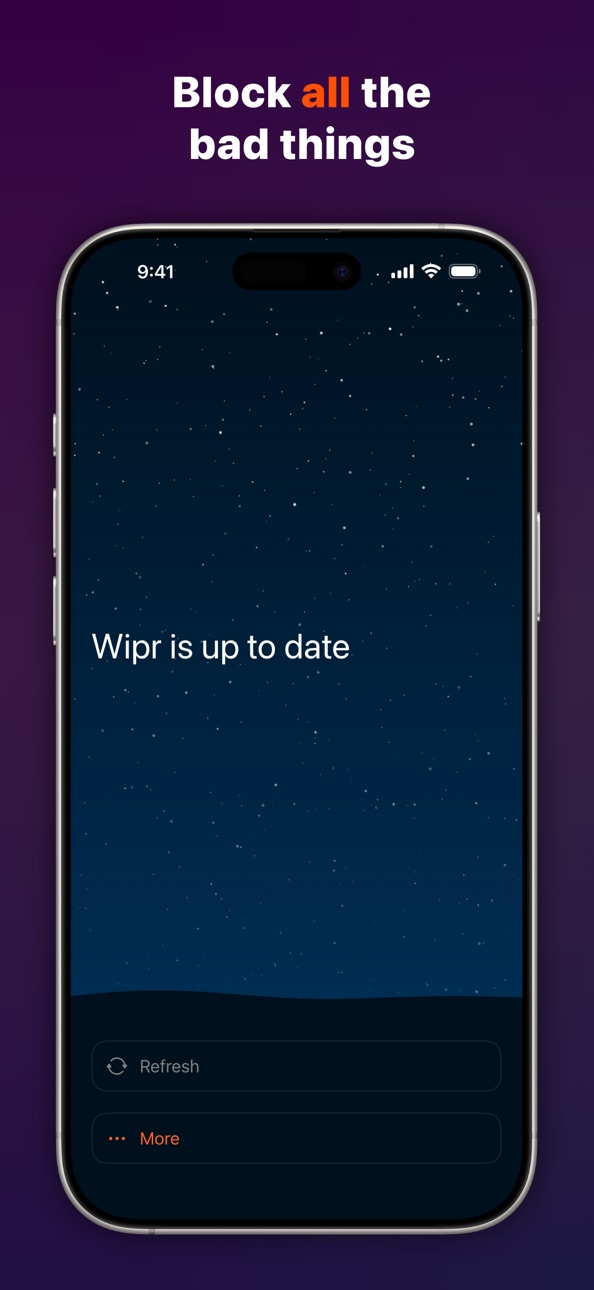iPhone screenshot