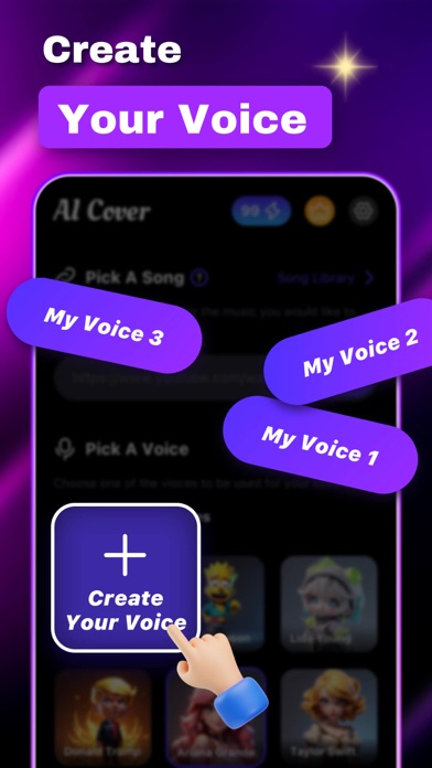 AI MusicTunes: Songs & Covers Screenshot