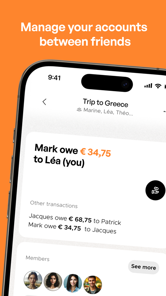 #1. Split - Expense Sharing (iOS) 게시자: Theo Sementa