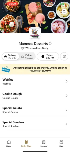 Mammas Desserts screenshot 2