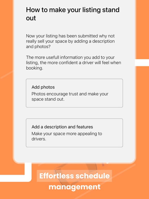 Screenshot #4 pour Parking Mate App