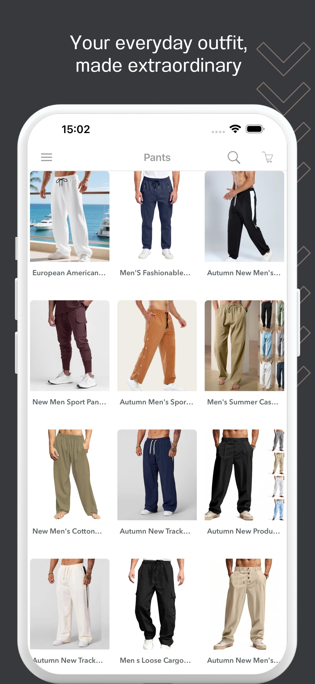 Men's Clothing Shopping Shop screenshot 3
