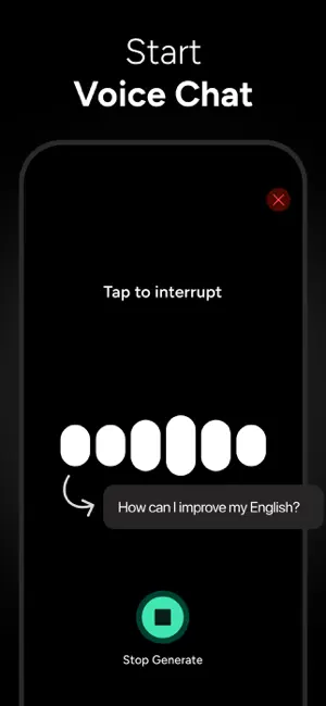 Chatbot AI Assistant - Genie iPhone screenshot 4