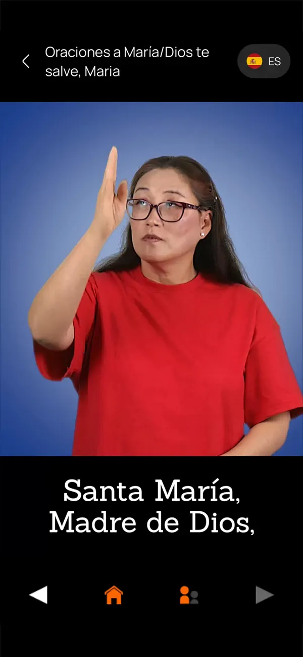 Screenshot #2 pour Religious Signs for Families