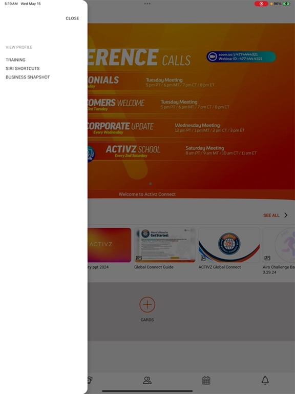 Screenshot #5 pour ACTIVZ