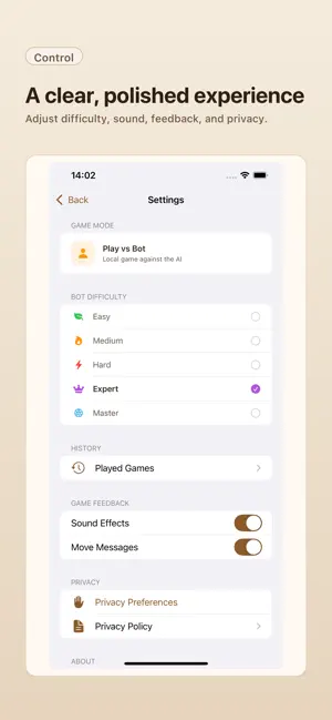 SixFour Chess screenshot 3
