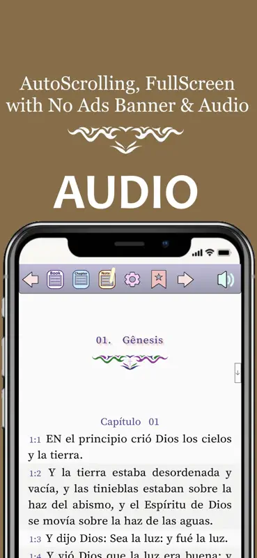 Biblia Reina Valera PRO-no ads screenshot 1 of 3