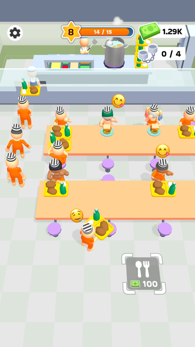 Prison Life: Idle Game Screenshot