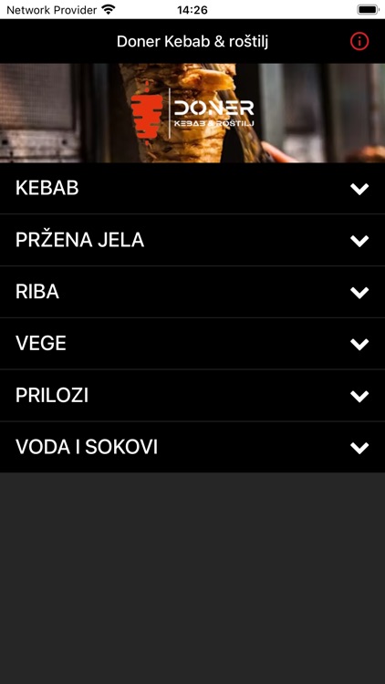 Doner Kebab & rostilj