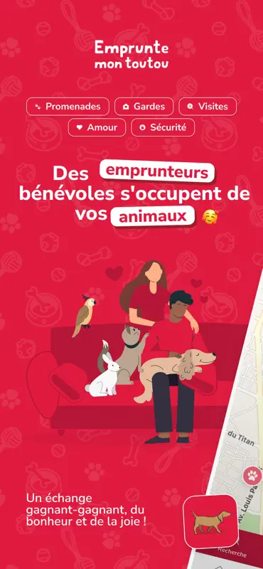 Emprunte Mon Toutou screenshot 1 of 9