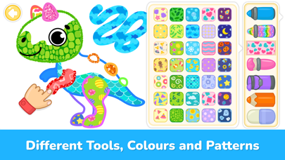 Kids Drawing & Coloring Games Screenshot