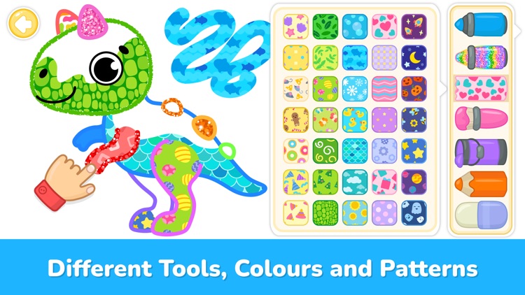 Kids Drawing－Coloring Games 2+