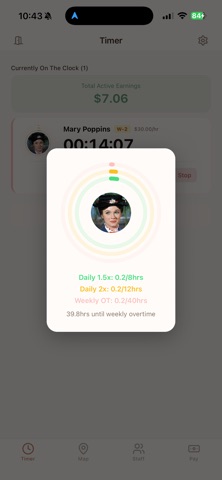 Time Well Spent Nanny & Staff screenshot