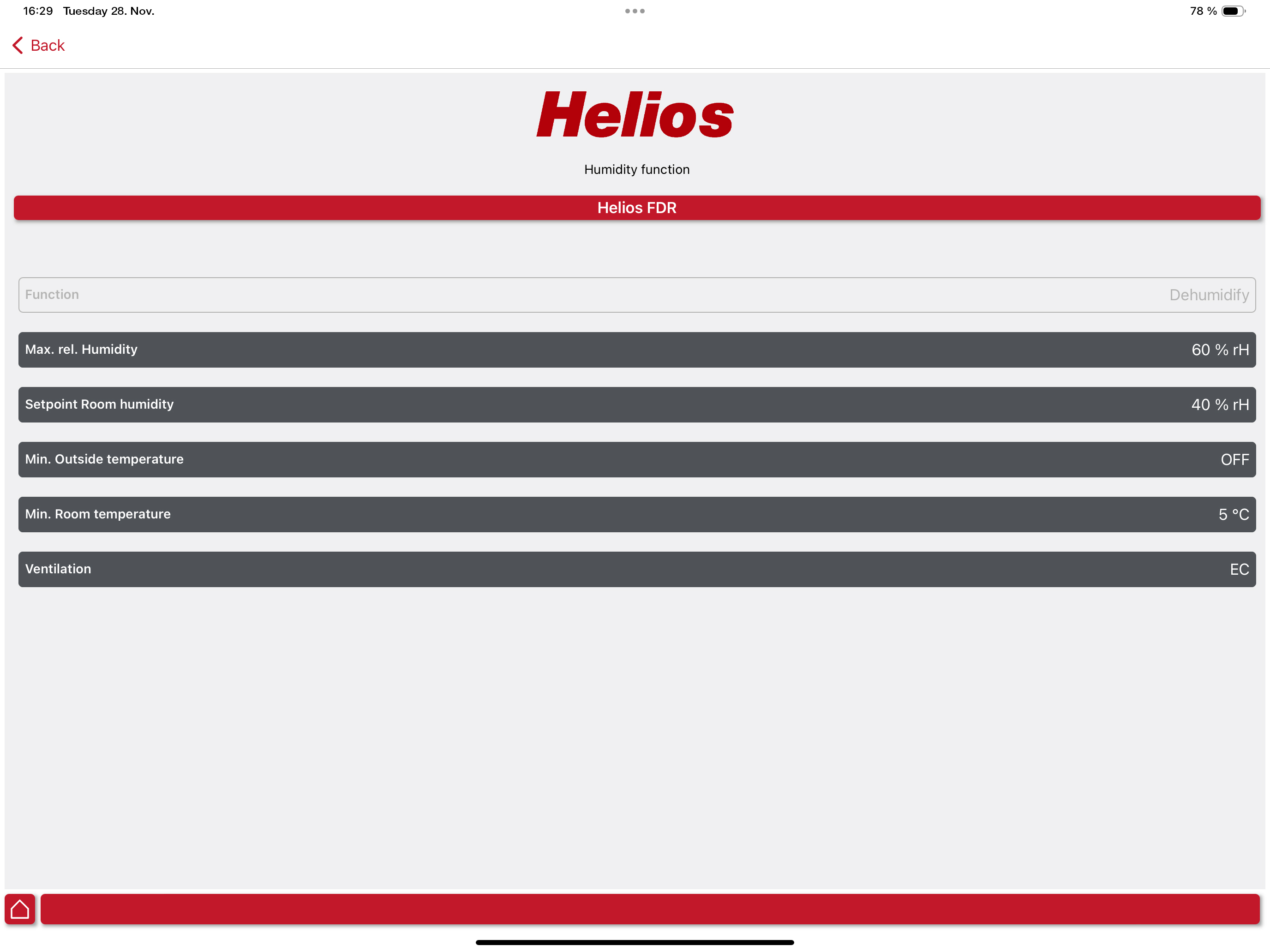 Helios FDR
