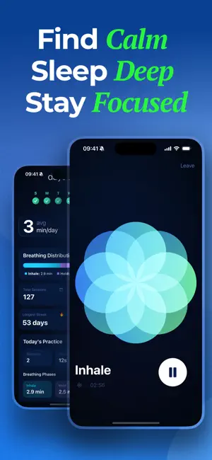 Breathe On: Breathwork Timer screenshot 2