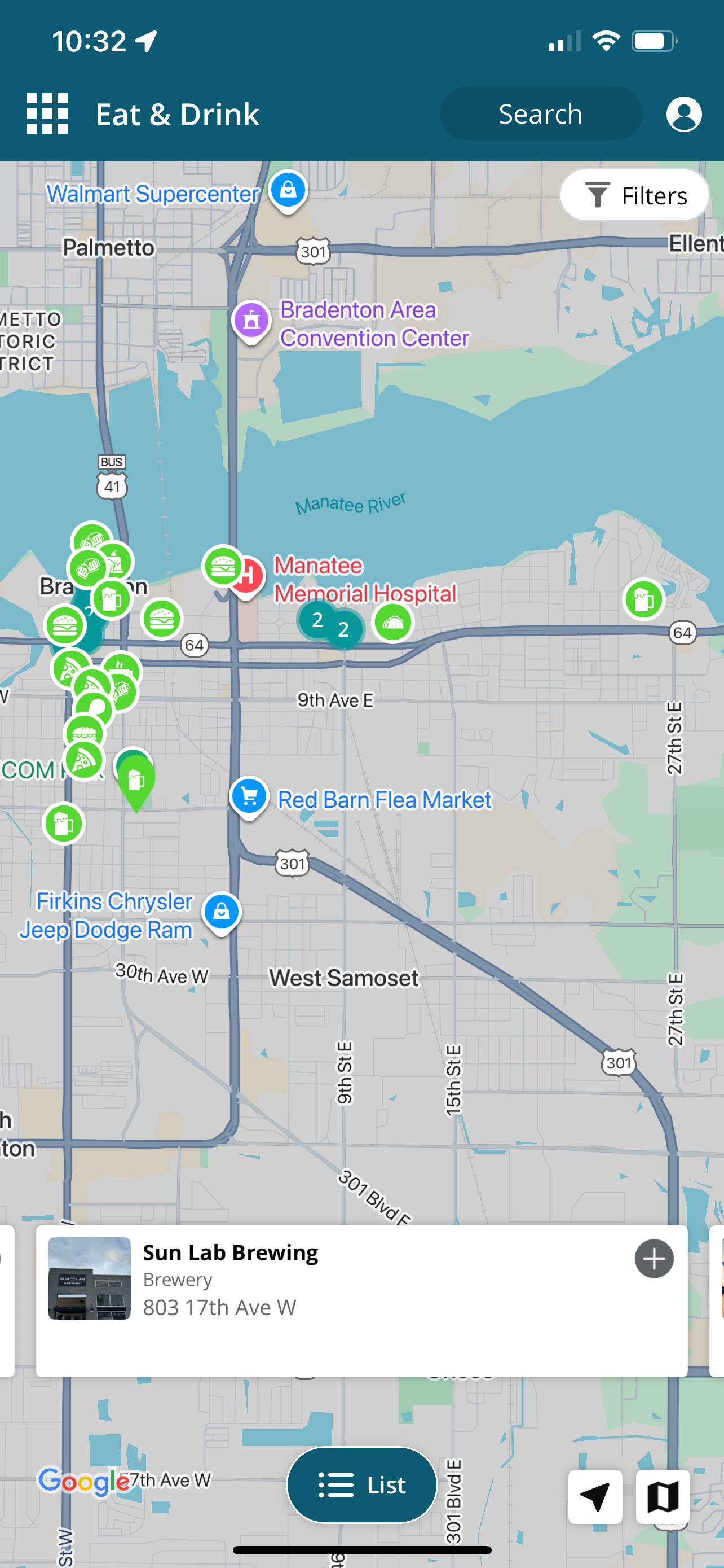 Bradenton Area Explorer