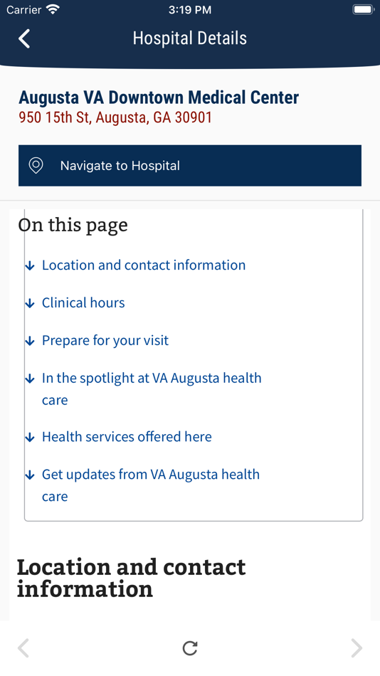#1. VA ME & Wayfinding (iOS) 由: US Department of Veterans Affairs (VA)