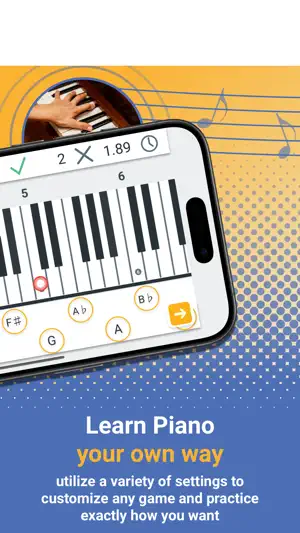 Pianolytics - Learn Piano screenshot 2