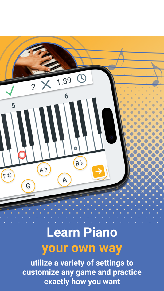 #2. Pianolytics - Learn Piano (iOS) By: Strong Apps LLC