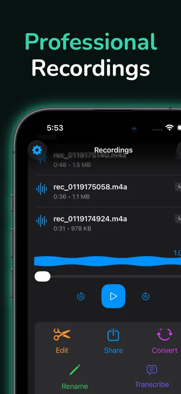 Mic to Speaker - Virtual Mic screenshot 3 of 5