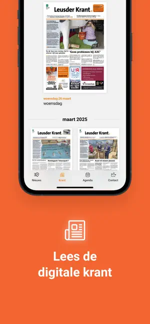 Leusder Krant screenshot 4