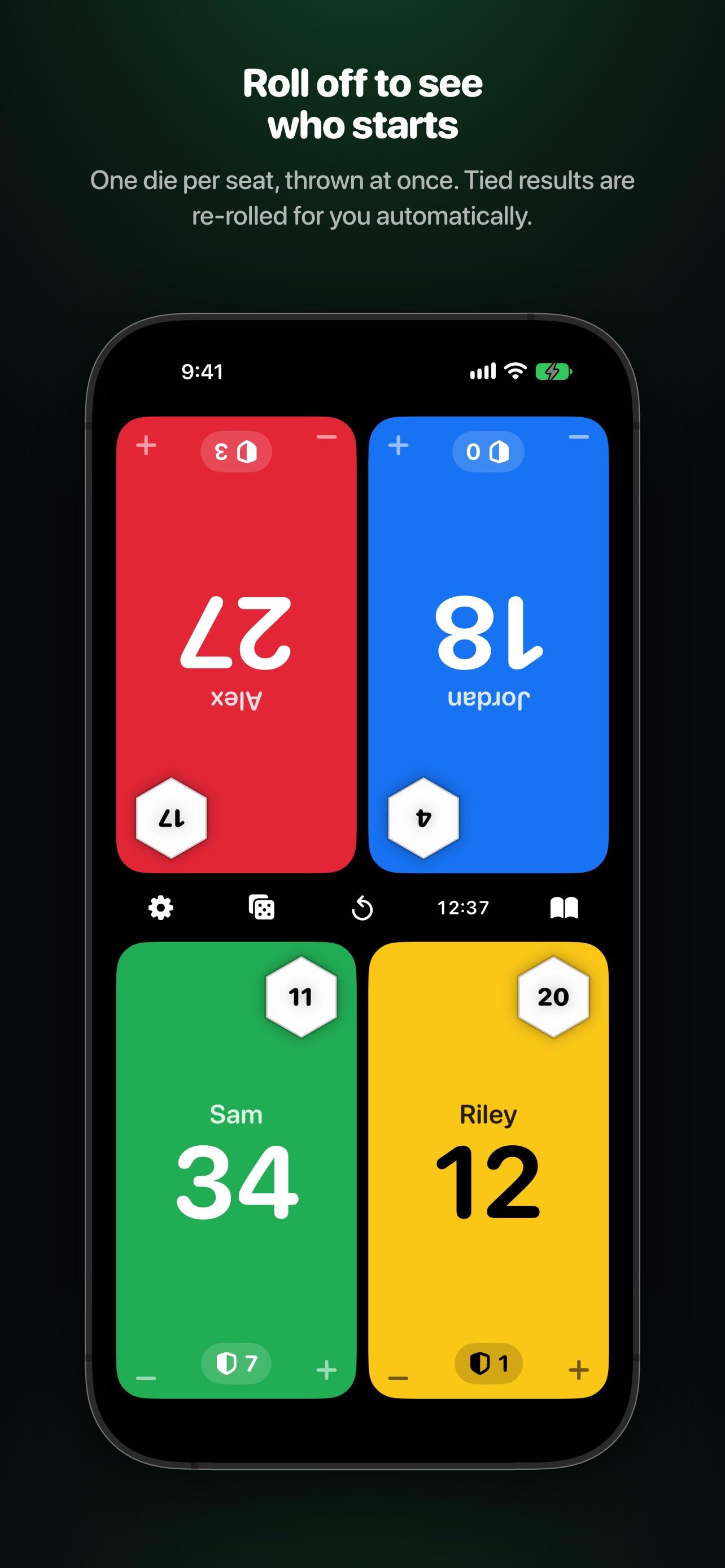Screenshot 3 of Tabletop Life Counter