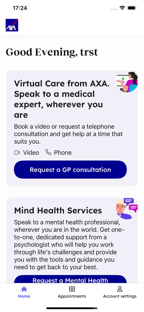 Virtual Care from AXA - App de Medicina | MWM