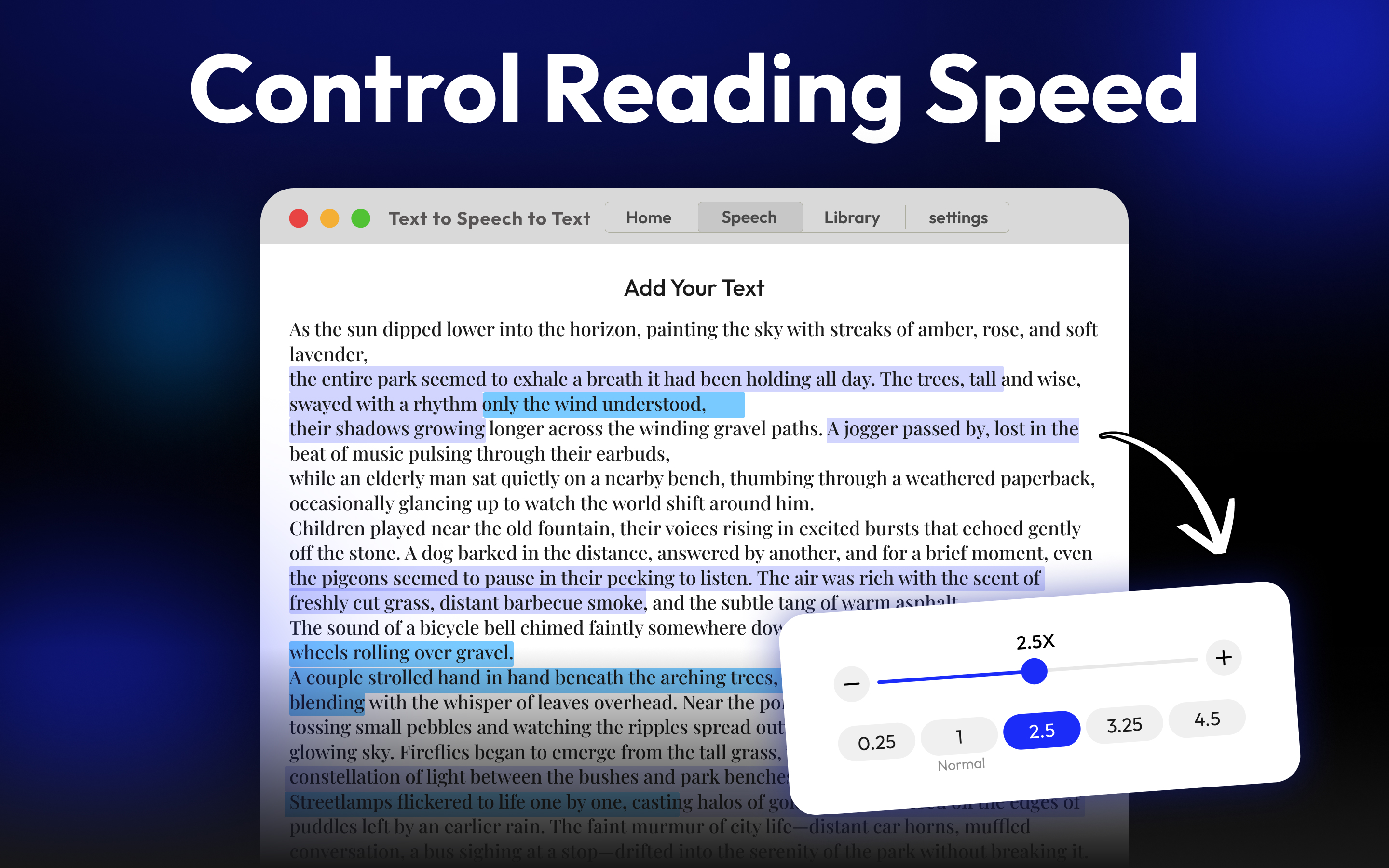 Text to Speech AI : Read Aloud screenshot 14