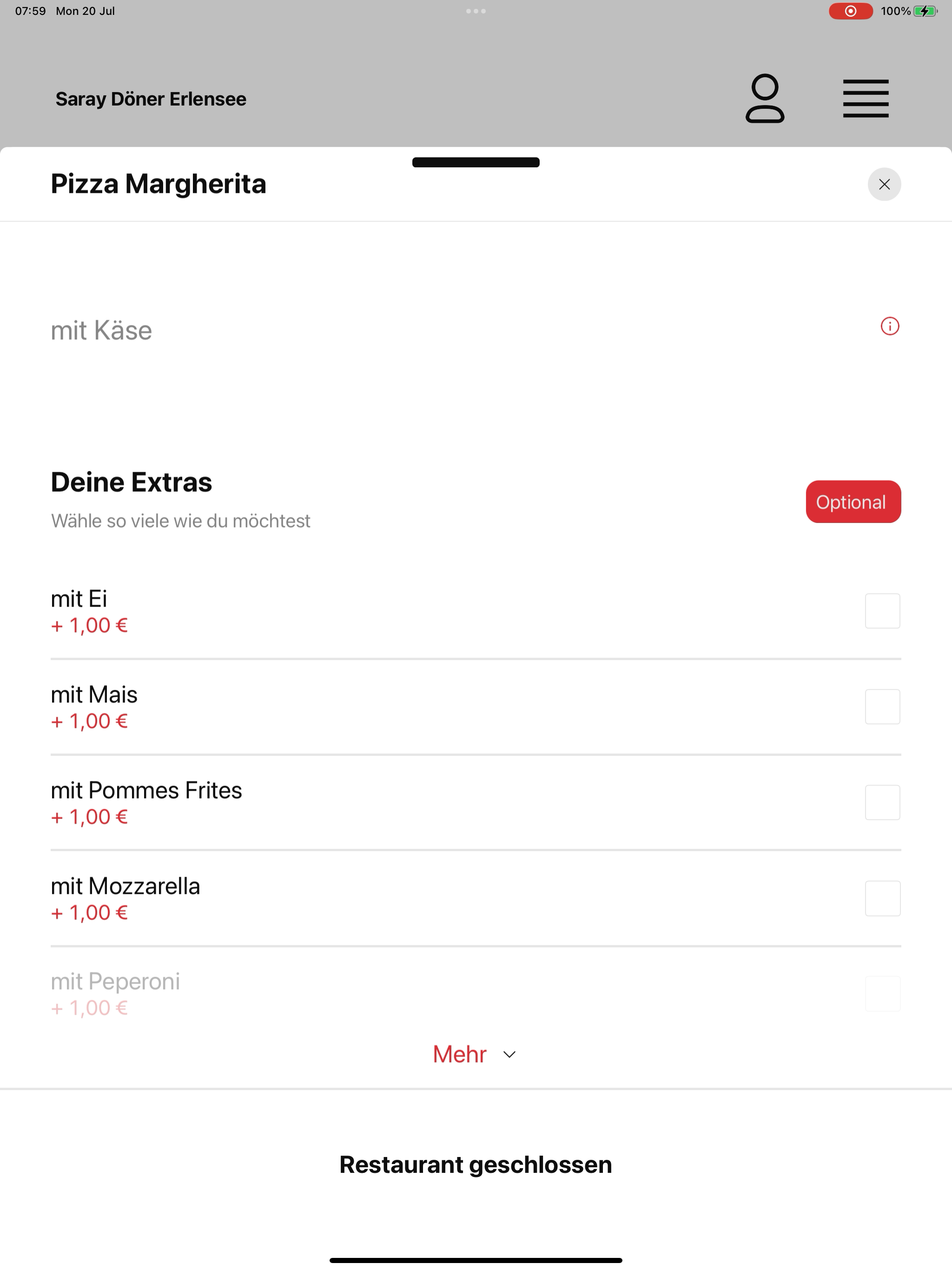 Saray Döner Erlensee screenshot 15